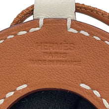 Load image into Gallery viewer, HERMES Jocket Necklace Size Large Gold / Nata Swift Leather
