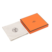 Load image into Gallery viewer, HERMES Jocket Necklace Size Large Gold / Nata Swift Leather
