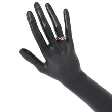 将图像加载到图库查看器中，HERMES Chaine d'Ancre Anchene Ring Size PM/51/#11 18K Pink Gold
