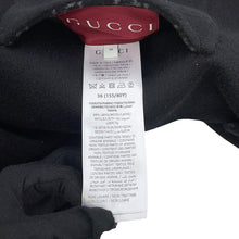 Load image into Gallery viewer, GUCCI Reversible Wool Silk Jacket Size 36 Black/Gray840657 Z7ASL 1189 Wool99% Silk1%
