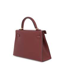 Load image into Gallery viewer, HERMES Mini Kelly 2 Rouge H Veau Madame
