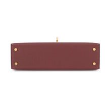 Load image into Gallery viewer, HERMES Mini Kelly 2 Rouge H Veau Madame
