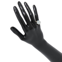 将图像加载到图库查看器中，Pomellato Nude Maxi Ring Size 53/#13PAB4011-O2000-DBXAD 18K White Gold
