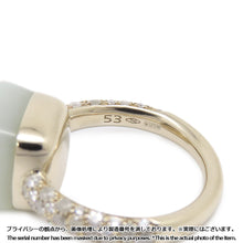 将图像加载到图库查看器中，Pomellato Nude Maxi Ring Size 53/#13PAB4011-O2000-DBXAD 18K White Gold
