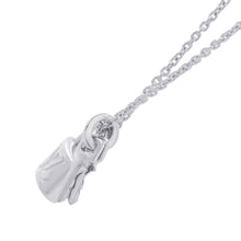 Load image into Gallery viewer, LOUIS VUITTON Pendant Lock It NecklaceQ93320 18K White Gold
