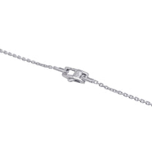 Load image into Gallery viewer, LOUIS VUITTON Pendant Lock It NecklaceQ93320 18K White Gold
