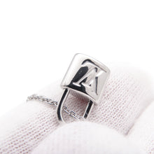 Load image into Gallery viewer, LOUIS VUITTON Pendant Lock It NecklaceQ93320 18K White Gold
