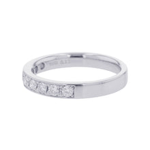 Load image into Gallery viewer, TASAKI Speranza Pave 29 Ring Size Approximately No. 10RD-F1949-PT950 Pt950
