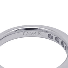 将图像加载到图库查看器中，TASAKI Speranza Pave 29 Ring Size Approximately No. 10RD-F1949-PT950 Pt950
