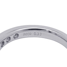 将图像加载到图库查看器中，TASAKI Speranza Pave 29 Ring Size Approximately No. 10RD-F1949-PT950 Pt950
