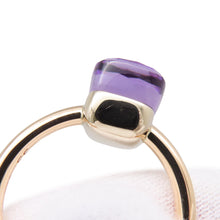 将图像加载到图库查看器中，Pomellato Nude Petite Ring Size 53/#13PAB4030-O6000-000OI K18PG K18WG
