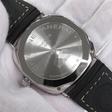 Load image into Gallery viewer, PANERAI Radiomir base logo W45mm Stainless Steel Leather Black DialPAM00753
