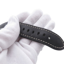 Load image into Gallery viewer, PANERAI Radiomir base logo W45mm Stainless Steel Leather Black DialPAM00753
