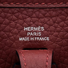 Load image into Gallery viewer, HERMES Evelyne Long Rouge H Taurillon Clemence Size TPM
