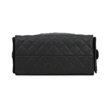 Load image into Gallery viewer, CHANEL CHANEL25 ChainShoulder Bag BlackAS5311 Caviar Leather Size Medium
