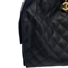 Load image into Gallery viewer, CHANEL CHANEL25 ChainShoulder Bag BlackAS5311 Caviar Leather Size Medium
