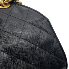 Load image into Gallery viewer, CHANEL CHANEL25 ChainShoulder Bag BlackAS5311 Caviar Leather Size Medium
