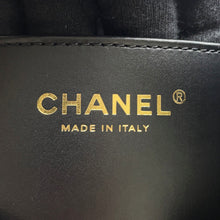 Load image into Gallery viewer, CHANEL CHANEL25 ChainShoulder Bag BlackAS5311 Caviar Leather Size Medium
