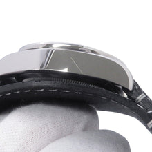 将图像加载到图库查看器中，TUDOR Black Bay Chrono W41mm Stainless Steel Leather Black Dial79360N-0005
