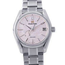 Load image into Gallery viewer, SEIKO Grand Seiko Heritage Collection W40mm TI Grayish pink DialSBGA413
