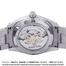Load image into Gallery viewer, SEIKO Grand Seiko Heritage Collection W40mm TI Grayish pink DialSBGA413
