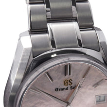 Load image into Gallery viewer, SEIKO Grand Seiko Heritage Collection W40mm TI Grayish pink DialSBGA413
