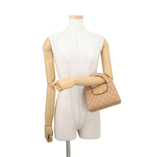 Load image into Gallery viewer, CHANEL Matelasse Mini Shopping Bag BeigeAS4416 Lambskin Size Mini
