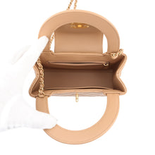 Load image into Gallery viewer, CHANEL Matelasse Mini Shopping Bag BeigeAS4416 Lambskin Size Mini
