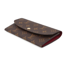 Load image into Gallery viewer, LOUIS VUITTON Portefeuille Emilie FuchsiaM60697 Monogram
