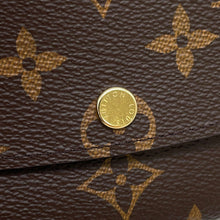 Load image into Gallery viewer, LOUIS VUITTON Portefeuille Emilie FuchsiaM60697 Monogram
