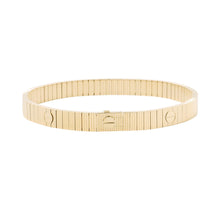 Load image into Gallery viewer, CARTIER Love Unlimited Flexible Bracelet Size 20B6088920/B6088900 18K Yellow Gold
