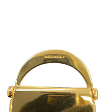 Load image into Gallery viewer, Dior 30Montaigne Reversible Belt Black/Latte WhiteB0447UWGA_M911 Calf Leather
