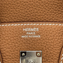 将图像加载到图库查看器中，HERMES Birkin Gold Togo Leather Size 25
