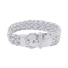 将图像加载到图库查看器中，HERMES BoucleSellier Diane Bracelet SV925
