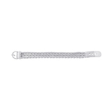 将图像加载到图库查看器中，HERMES BoucleSellier Diane Bracelet SV925

