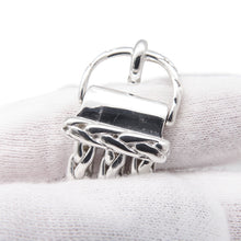 将图像加载到图库查看器中，HERMES BoucleSellier Diane Bracelet SV925
