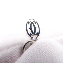 将图像加载到图库查看器中，CARTIER Juste Un Clou Diamond NecklaceB7224897 18K White Gold
