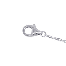 将图像加载到图库查看器中，CARTIER Juste Un Clou Diamond NecklaceB7224897 18K White Gold
