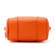 将图像加载到图库查看器中，LOEWE Amazonas OrangeB039L51X06 9100 Leather Size 15
