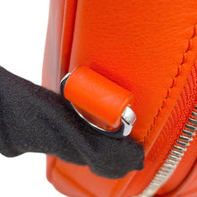 将图像加载到图库查看器中，LOEWE Amazonas OrangeB039L51X06 9100 Leather Size 15
