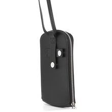 Load image into Gallery viewer, LOEWE Anagram Multifunctional Case Shoulder Bag BlackC500R47X01 1100 Smooth Calf Leather

