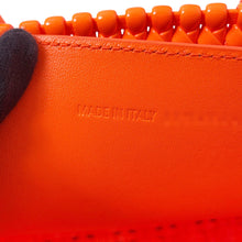 Load image into Gallery viewer, BALENCIAGA Bistro Basket Bag Orange671342 Patent Leather Size XS
