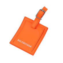 Load image into Gallery viewer, BALENCIAGA Bistro Basket Bag Orange671342 Patent Leather Size XS
