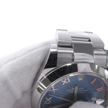 Load image into Gallery viewer, ROLEX Datejust W41mm Stainless Steel Azzurro Blue Dial126300
