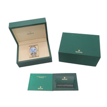 Load image into Gallery viewer, ROLEX Datejust W41mm Stainless Steel Azzurro Blue Dial126300

