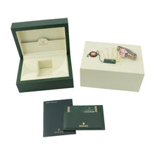 将图像加载到图库查看器中，ROLEX Datejust W26mm Stainless Steel K18PG Violet Dial179171G
