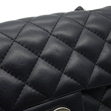 将图像加载到图库查看器中，CHANEL Mini Matelasse ChainShoulder Bag BlackA69900 Lambskin Size 20
