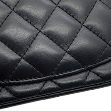 Load image into Gallery viewer, CHANEL Mini Matelasse ChainShoulder Bag BlackA69900 Lambskin Size 20

