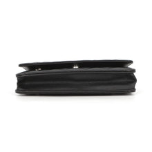 Load image into Gallery viewer, CHANEL Classic Matelasse Chain Wallet BlackAP0250 Caviar Leather
