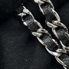 Load image into Gallery viewer, CHANEL Classic Matelasse Chain Wallet BlackAP0250 Caviar Leather
